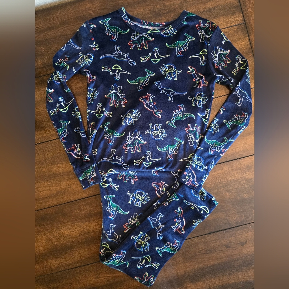 Cat & Jack Boys Softest Sleepwear - Dinosaur Print